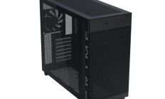 华硕 44L ATX 机箱 AP303 侧透版上市：前置电源布局，449 元起