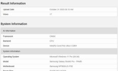 三星Galaxy Book 6 Pro 跑分曝光,搭载英特尔酷睿 Ultra 5 338H