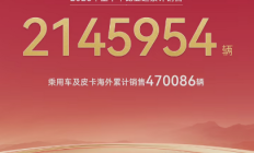 全球第一！比亚迪2025年上半年累计销售2145954台