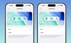 苹果 iOS / iPadOS 26.1 前瞻：切换液态玻璃透明度等