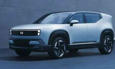本田展示纯电 SUV 新车 Honda 0 α：跨界车姿态，主打“轻巧”