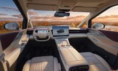 小鹏X9增程版内饰公布：进口阿尤斯真木，豪华感十足