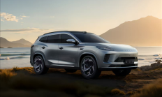 买不起保时捷的Macan的可以看看！奇瑞星纪元E05官图发布