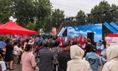 枣庄市中:“睦邻匠心,悦享双节” 中心街街道举办双节同庆文艺盛典活动