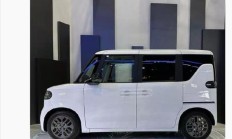 比亚迪全新纯电K-Car展车曝光:剑指日本市场,2025东京车展首发