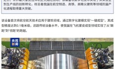 我国航空制造装备领域取得重大突破，世界最大蒙皮拉伸机通过验收