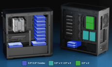 银欣推出新款Seta H2机箱：超大70升容量！可装15块硬盘