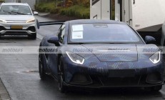 比亚迪腾势首款概念跑车“腾势Z”现身纽博格林:宽体姿态+大尾翼