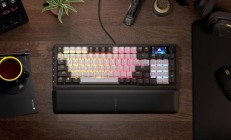 海盗船先锋 96 键盘国行上市：机械轴 1498 元，磁轴 1898 元