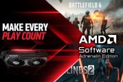 AMD 发布 25.10.2 图形驱动：优化《战地 6》游戏