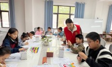 枣庄山亭：文化赋能居民生活，以画为媒文化合伙人共筑儿童艺术小天地