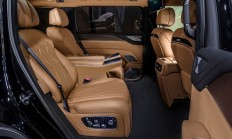 国产百万豪车 仰望U8L内饰提前泄露：二排座椅极致尊贵