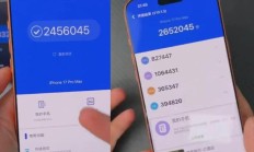 网友水冷改造苹果 iPhone 17 Pro Max，安兔兔跑分提升约 8%