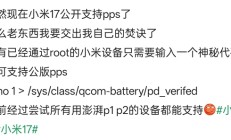 只需一行代码：小米旧机型秒解锁100W PPS通用快充！