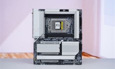 最强桌面CPU座驾！技嘉TRX50 AERO D主板图赏