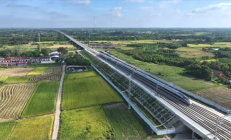 襄荆高铁开始试运行:时速350公里 襄阳至荆门只需30分钟 !