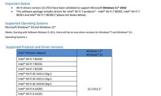 英特尔发布最新 23.170 版 Wi-Fi 蓝牙驱动,全面适配 Win11 25H2