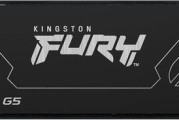 金士顿推出 8TB 版本 FURY Renegade G5 固态硬盘：双面存储