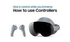 三星 Galaxy XR 头显控制器细节:用 5 号电池,未提及触控传感器